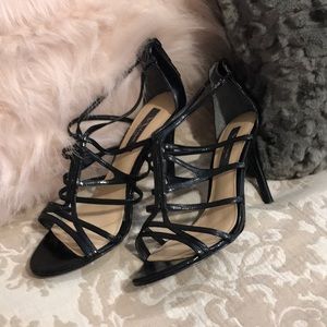 Date night-Black Nina heels!